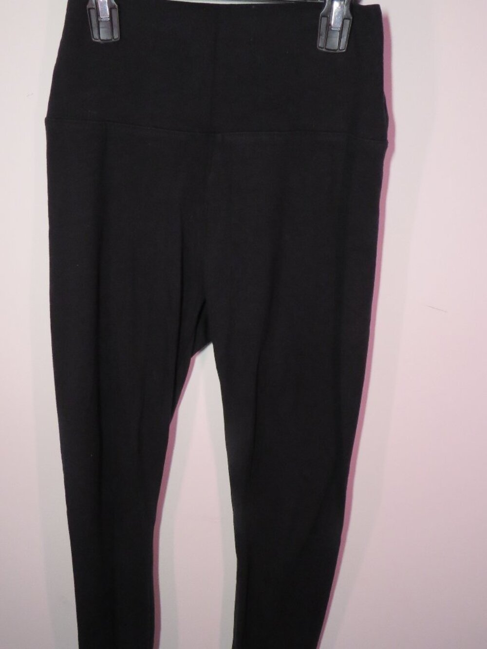 Simply Vera Vera Wang Black High Rise Leggings | Size S